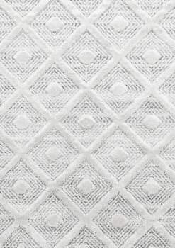 Ayyildiz Teppich PISA grau B/L: ca. 160x230 cm