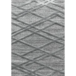 Ayyildiz Teppich PISA grau B/L: ca. 80x150 cm