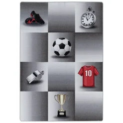 Ayyildiz Teppich PLAY grau B/L: ca. 140x200 cm