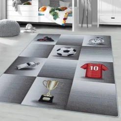 Ayyildiz Teppich PLAY grau B/L: ca. 140x200 cm