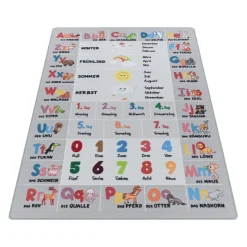 Ayyildiz Teppich PLAY grau B/L: ca. 160x230 cm