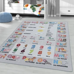 Ayyildiz Teppich PLAY grau B/L: ca. 160x230 cm