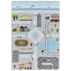 Ayyildiz Teppich PLAY grau B/L: ca. 140x200 cm
