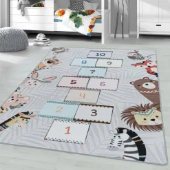 Ayyildiz Teppich PLAY grau B/L: ca. 160x230 cm