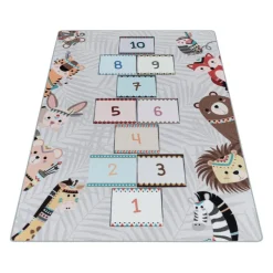 Ayyildiz Teppich PLAY grau B/L: ca. 160x230 cm