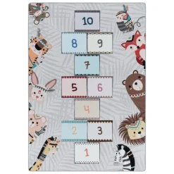 Ayyildiz Teppich PLAY grau B/L: ca. 160x230 cm