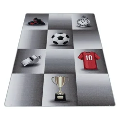 Ayyildiz Teppich PLAY grau B/L: ca. 120x170 cm