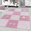 Ayyildiz Teppich PLAY pink B/L: ca. 80x120 cm