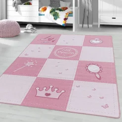 Ayyildiz Teppich PLAY pink B/L: ca. 80x120 cm