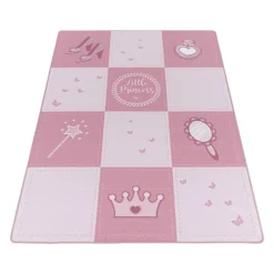 Ayyildiz Teppich PLAY pink B/L: ca. 80x120 cm