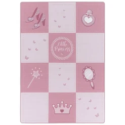 Ayyildiz Teppich PLAY pink B/L: ca. 160x230 cm