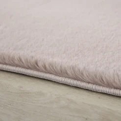 Ayyildiz Teppich POUFFY beige B/L: ca. 120x120 cm