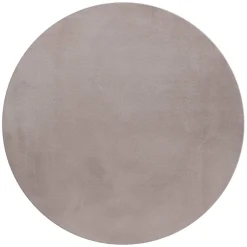 Ayyildiz Teppich POUFFY beige B/L: ca. 120x120 cm