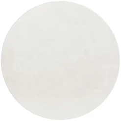 Ayyildiz Teppich POUFFY creme B/L: ca. 120x120 cm
