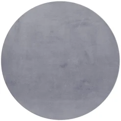 Ayyildiz Teppich POUFFY grau B/L: ca. 200x200 cm