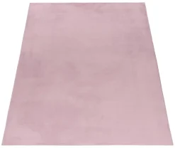 Ayyildiz Teppich POUFFY rosa B/L: ca. 60x110 cm