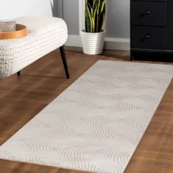 Ayyildiz Teppich SAHARA beige B/L: ca. 80x250 cm