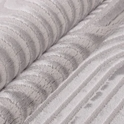 Ayyildiz Teppich SAHARA silber B/L: ca. 80x250 cm