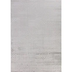 Ayyildiz Teppich SAHARA silber B/L: ca. 80x250 cm
