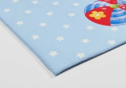Baby Glück Kinderteppich blau B/L: ca. 100x160 cm
