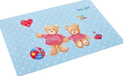 Baby Glück Kinderteppich blau B/L: ca. 100x160 cm