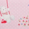 Baby Glück Kinderteppich rosa B/L: ca. 100x160 cm