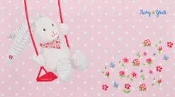 Baby Glück Kinderteppich rosa B/L: ca. 80x150 cm