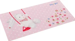 Baby Glück Kinderteppich rosa B/L: ca. 80x150 cm