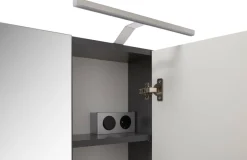Badaufsatzleuchte Simple B/H/T: ca. 65x56x36 cm