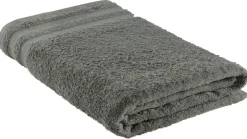 Badetuch Miami Graphit Baumwolle B/L: ca. 100x150 cm