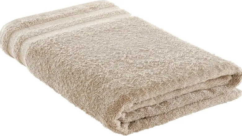 Badetuch Miami kitt Baumwolle B/L: ca. 100x150 cm