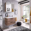 Badezimmer-Set Quickset 374 Eiche Ribeck Nachbildung B/H/T: ca. 75x200x45 cm