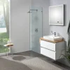 Badezimmer-Set Quickset 360 weiß glanz B/H/T: ca. 78x200x50 cm