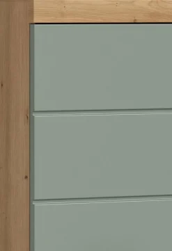 Badezimmer-Set Scout Eiche Artisan Nachbildung salbei Nachbildung B/H/T: ca. 74x141x31 cm