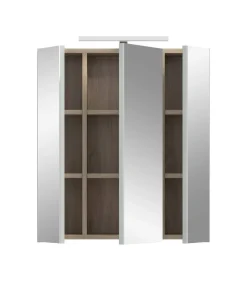 Badezimmer-Set STAR Eiche Nachbildung B/H/T: ca. 60x68x19 cm
