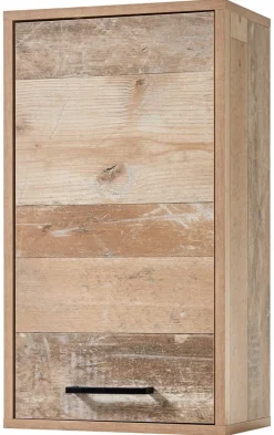 Badhängeschrank Roof Old Wood Nachbildung B/H/T: ca. 38x68x23 cm
