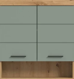 Badhängeschrank Scout Eiche Artisan Nachbildung salbei Nachbildung B/H/T: ca. 74x79x24 cm