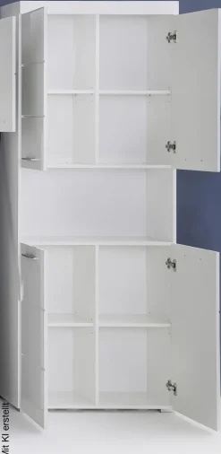 Badhochschrank Amanda B/H/T: ca. 73x190x31 cm
