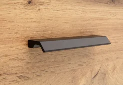 Badhochschrank Lanos Eiche Nachbildung anthrazit B/H/T: ca. 30x178,4x32,6 cm