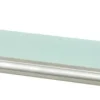 Bad-Konsole silber Edelstahl B/H/L: ca. 54x5x14 cm