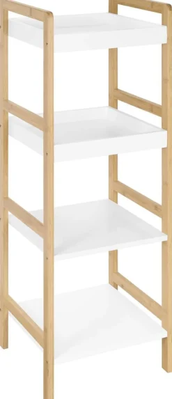 Badregal Sensation weiß B/H/T: ca. 36x110x33 cm