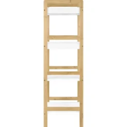 Badregal Sensation weiß B/H/T: ca. 36x110x33 cm