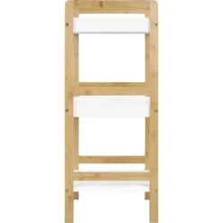 Badregal Sensation weiß B/H/T: ca. 36x80x33 cm