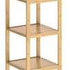Bambusregal natur Bambus B/H/T: ca. 36x145x36 cm