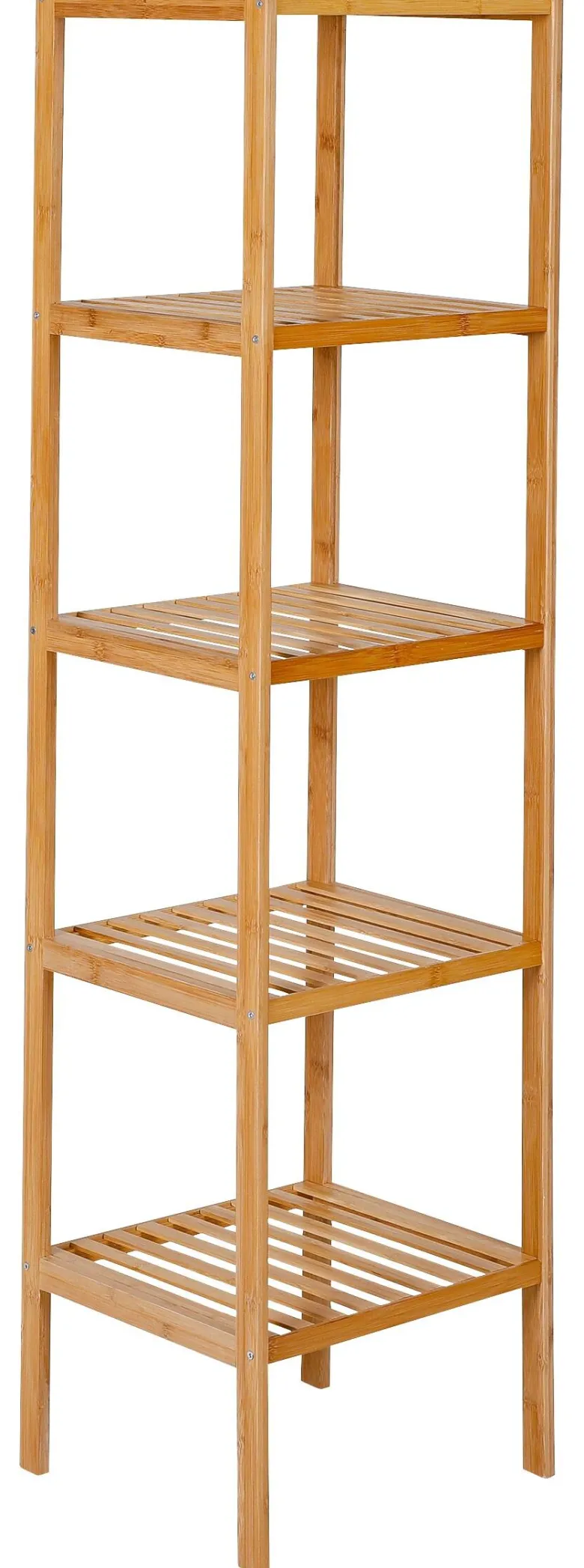 Bambusregal natur Bambus B/H/T: ca. 36x145x36 cm