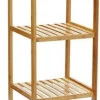 Bambusregal natur Bambus B/H/T: ca. 36x79x36 cm