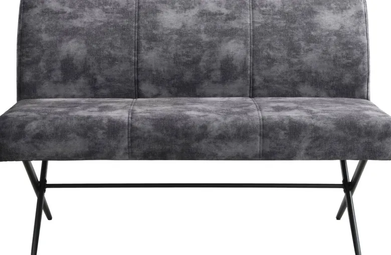 Bank Porto I anthrazit B/H/T: ca. 140x89x64 cm