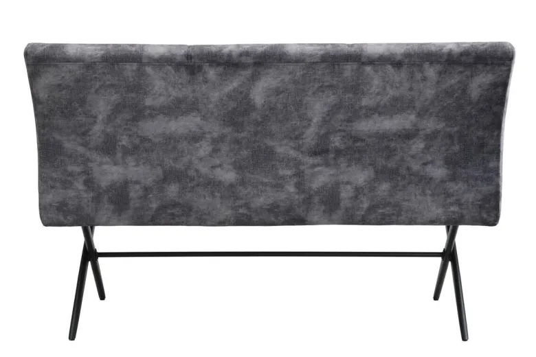 Bank Porto I anthrazit B/H/T: ca. 140x89x64 cm