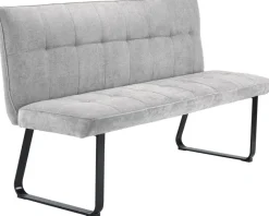Bank TALEA hellgrau B/H/T: ca. 160x92x59 cm