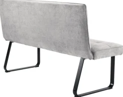Bank TALEA hellgrau B/H/T: ca. 160x92x59 cm